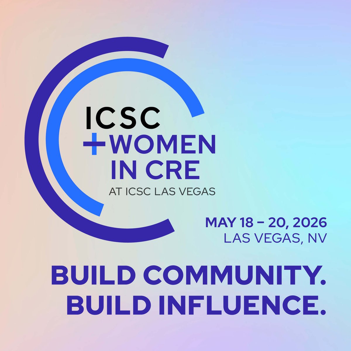 ICSC tweet media