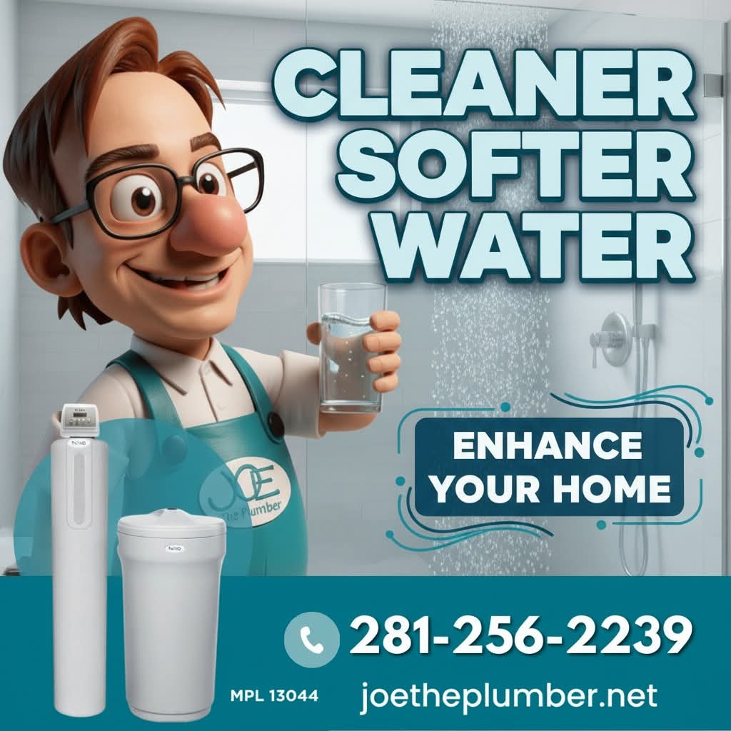 JoeThePlumberTX's tweet image. Enjoy cleaner, softer water in your home! 💧 Hard water can impact your skin, appliances, and pipes. We provide comprehensive water quality and softener solutions to enhance your home's water experience. Feel the difference! 🔧🚰
#HoustonPlumber #Purewater joetheplumber.net/water-filtrati…