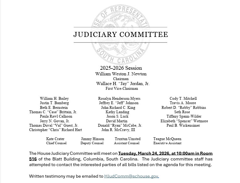 ACLU of South Carolina tweet media