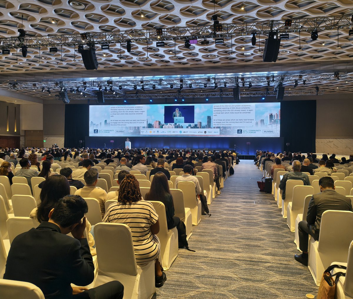 ADergam's tweet image. What happens when everything works… until it doesn’t?
At #ICANN85 in Mumbai, with @PcmsNews I explored how fragile and interconnected our digital infrastructure really is.👉Resilience isn’t about prediction. It’s about preparation.
#DigitalResilience #InternetGovernance @ICANN