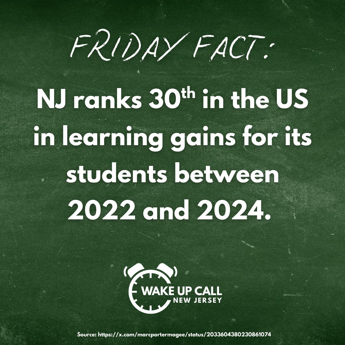 Wake Up Call New Jersey tweet media