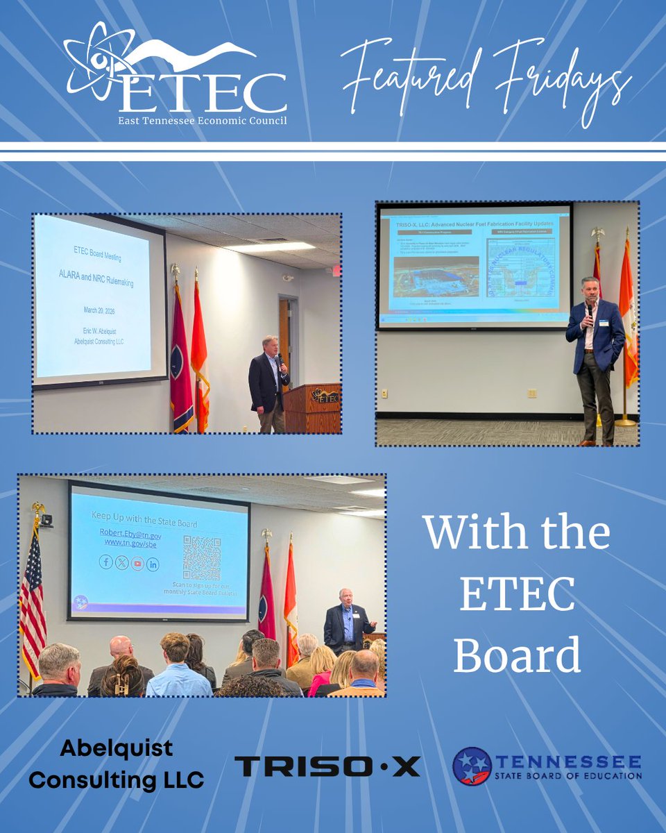 East TN Economic Council (ETEC) tweet media