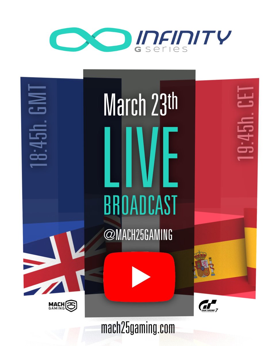 Infinity GSeries tweet media