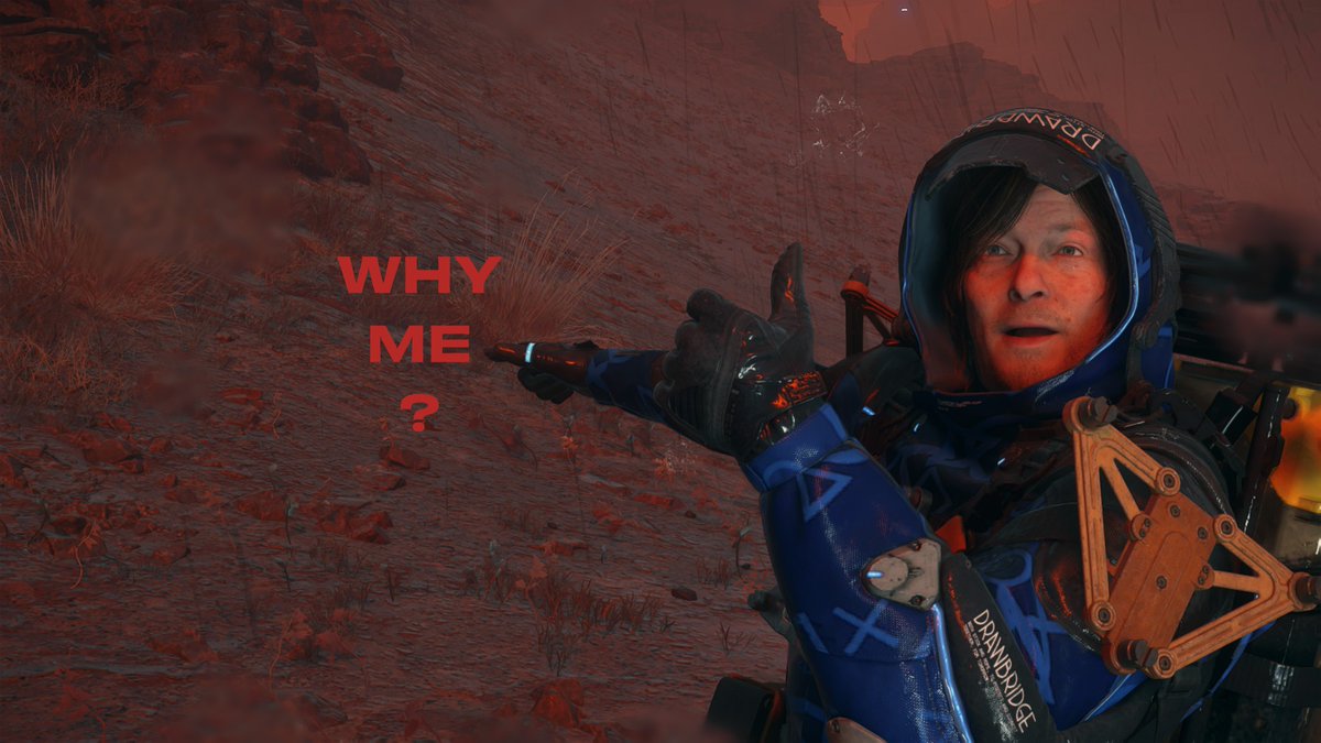 Snupz5's tweet photo. #Deathstranding2 https://t.co/AO5vd39ntf