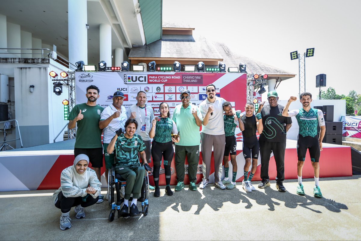 الاتحاد السعودي للدراجات | Saudi Cycling tweet media