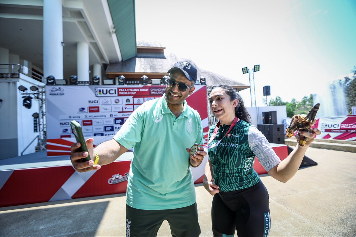 الاتحاد السعودي للدراجات | Saudi Cycling tweet media