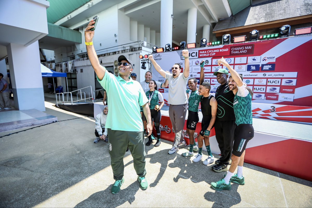 الاتحاد السعودي للدراجات | Saudi Cycling tweet media