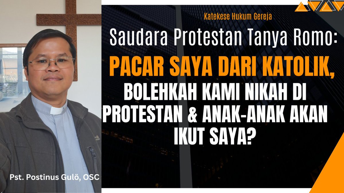 Pastor Postinus Gulö, OSC tweet media