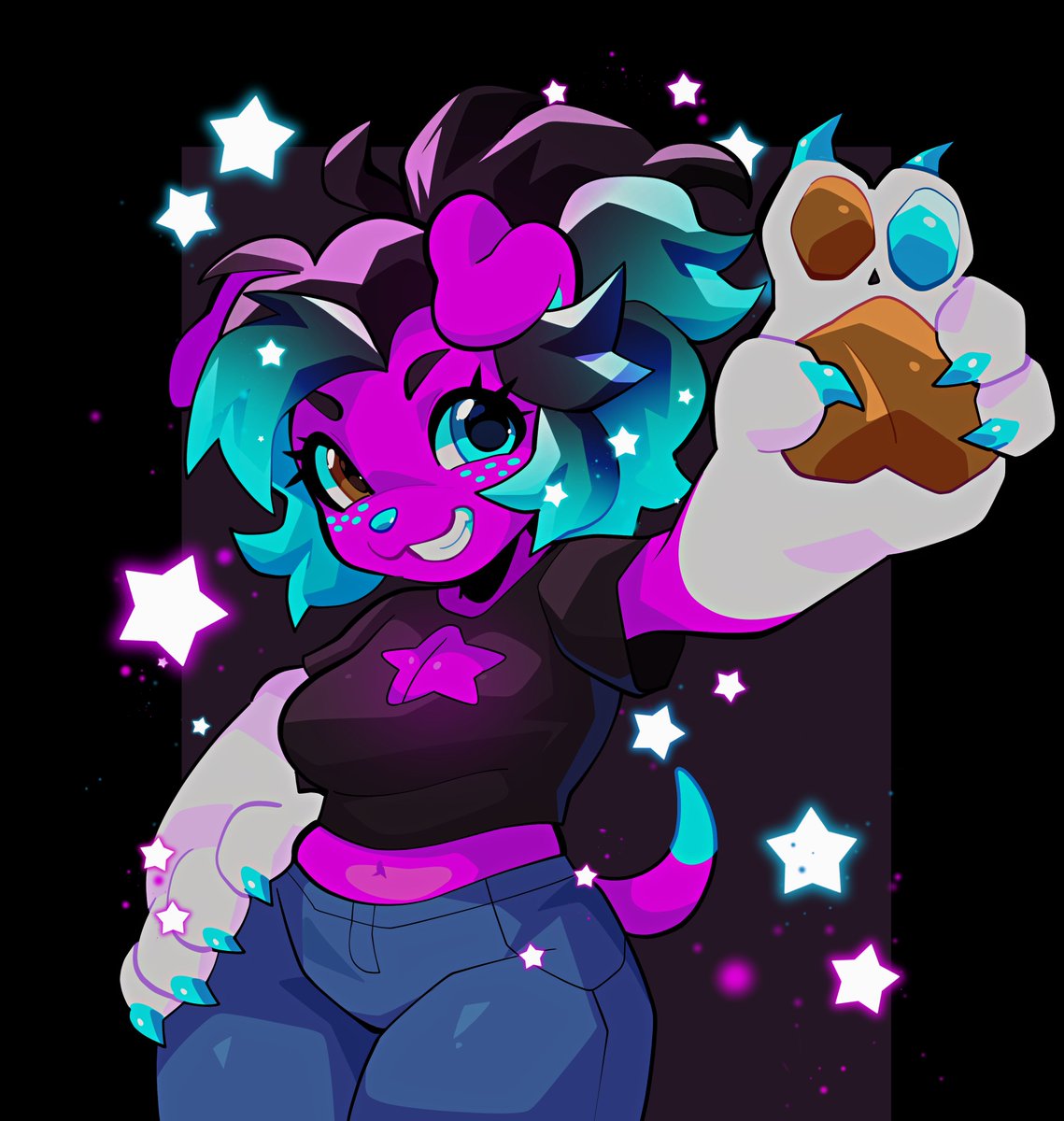 Cass 🐶 Pink Dog VTuber ✨ @ LVFC DD tweet media