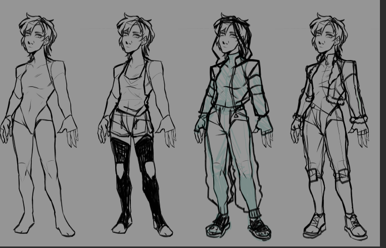 Capra0Faun's tweet photo. redesign of one of my oc :D https://t.co/4noUJAcYis