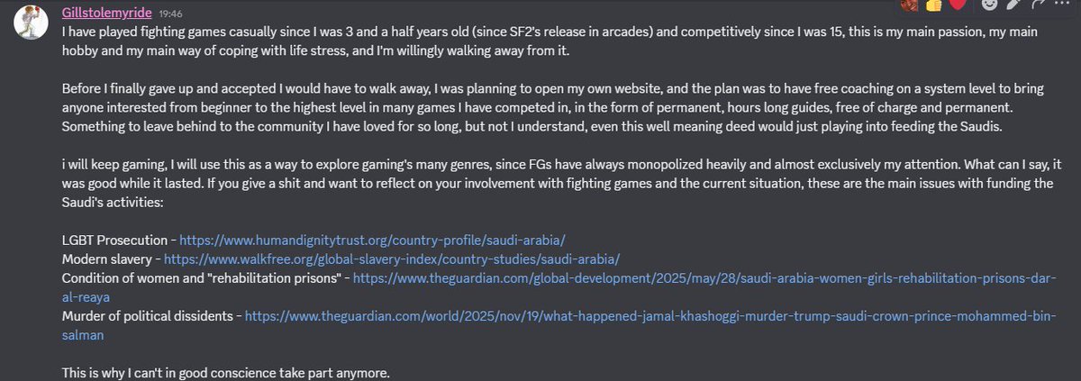 @Gillstolemyride 🏳️🌈 @EVO France tweet media