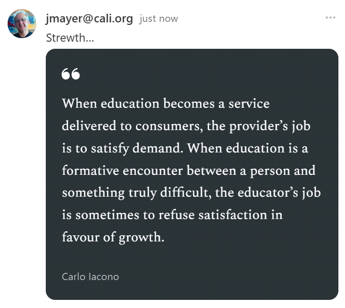 John P. Mayer tweet media