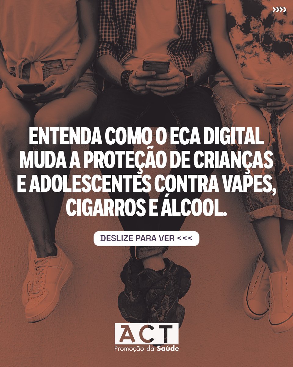 ACT Promoção da Saúde tweet media