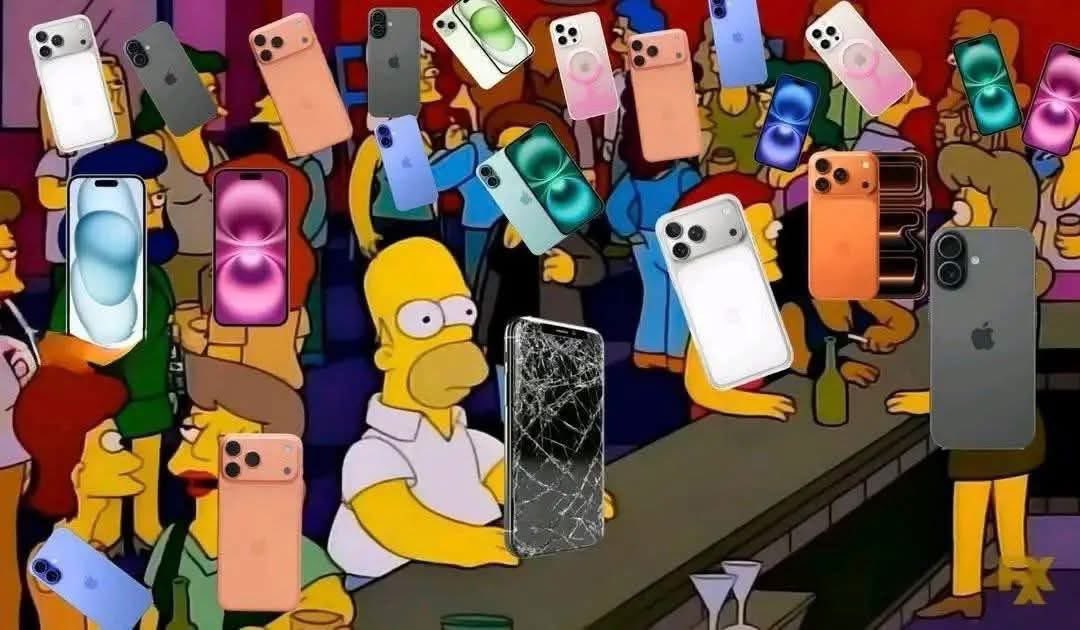 es muy gracioso como no puedo pedir un cargador en el trabajo pq TODOS tienen iphone