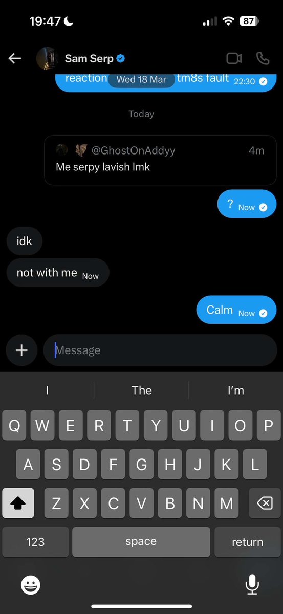 Idk cod tweet media