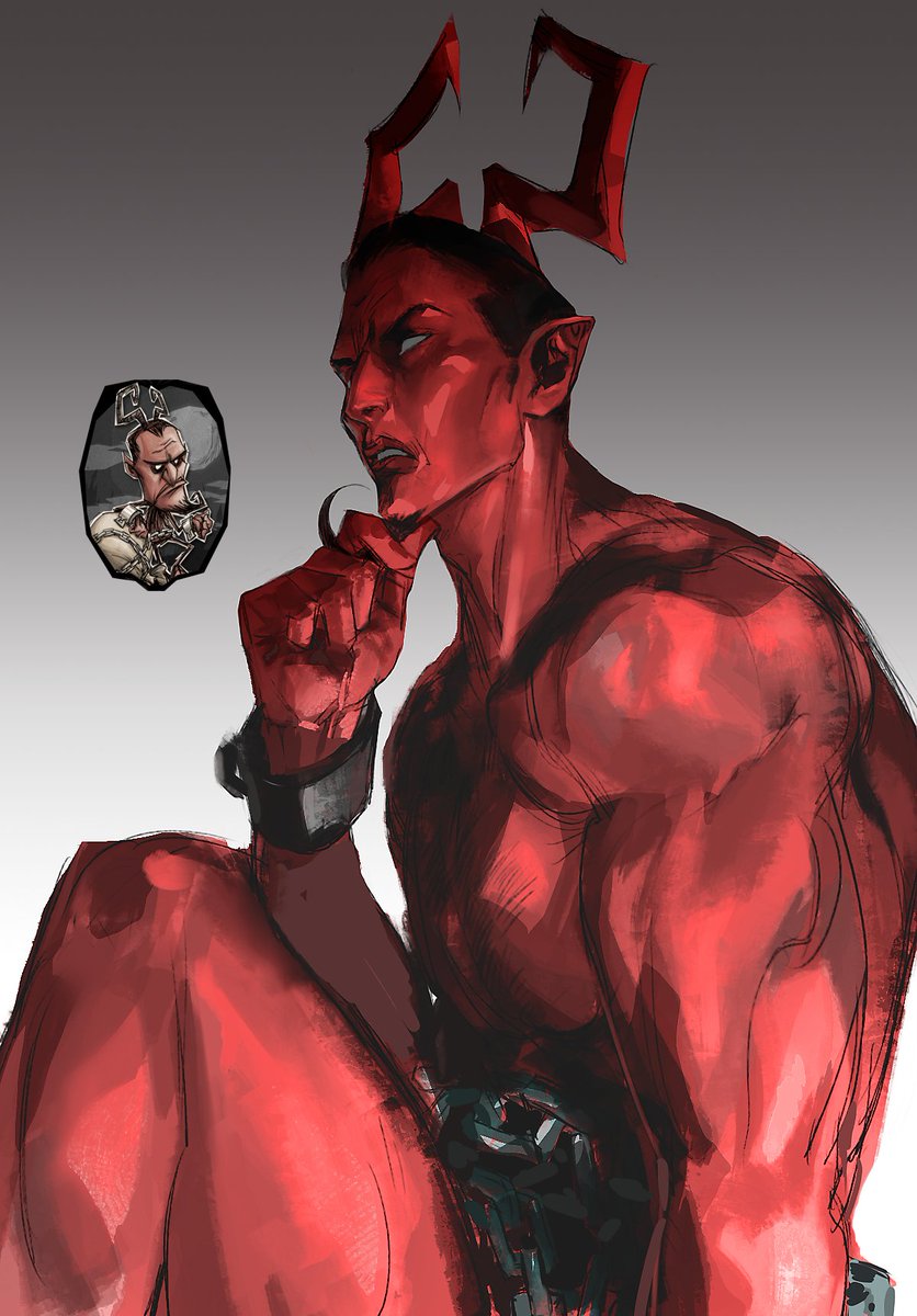 虚人蝠了 tweet media