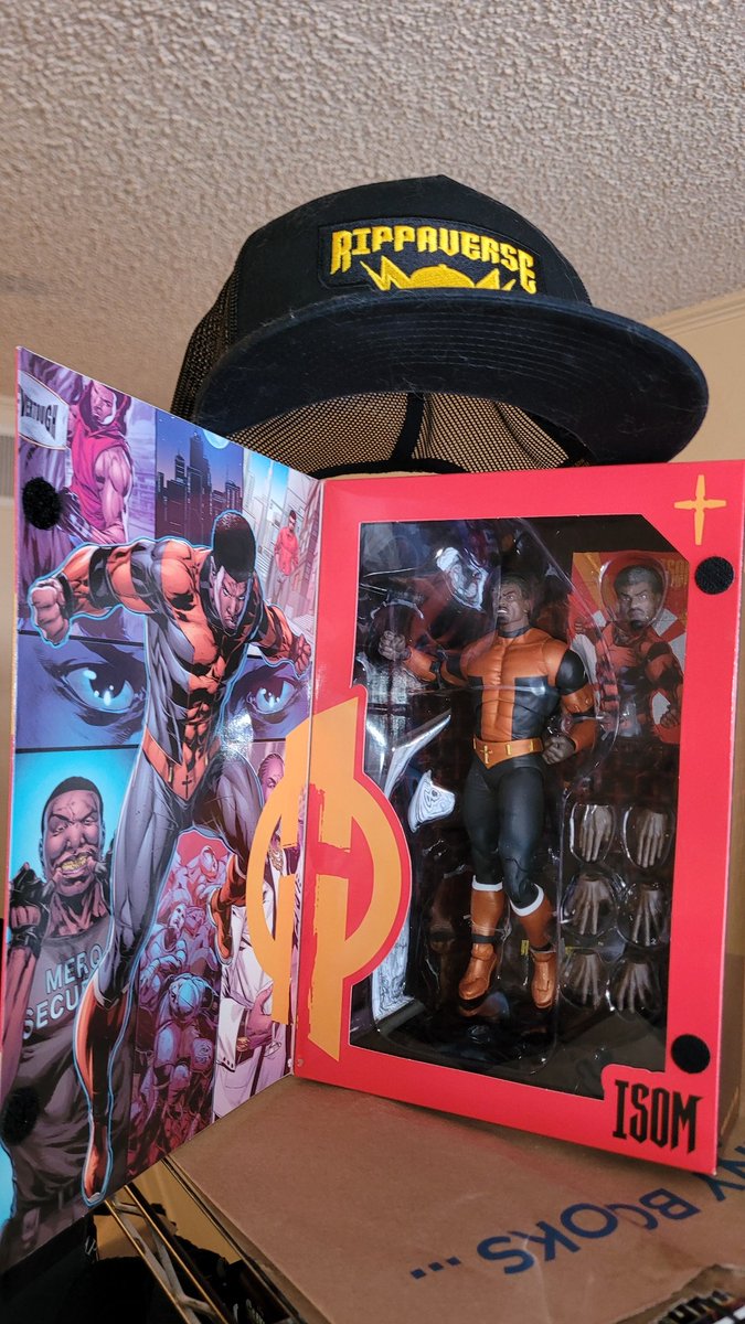 jolly_thom's tweet photo. Finally got my Isom Action Figure and it's Awesome!! Hail @TheRippaverse https://t.co/FAaRIInfPN