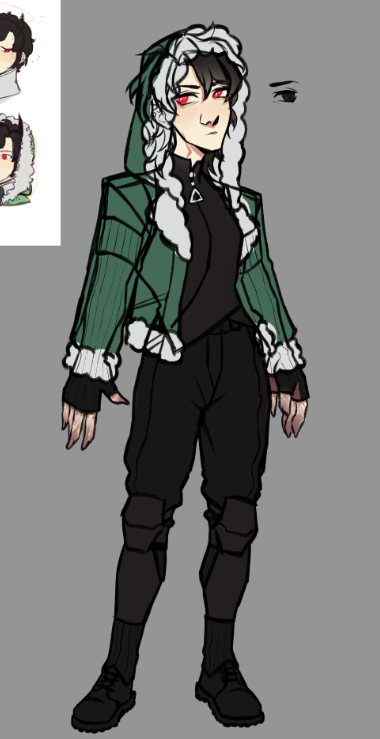 Capra0Faun's tweet photo. redesign of one of my oc :D https://t.co/4noUJAcYis