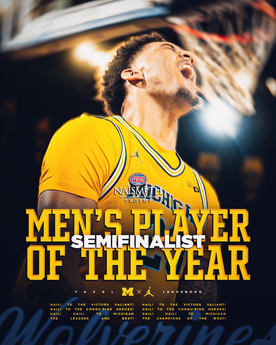 Michigan Men's Basketball tweet media