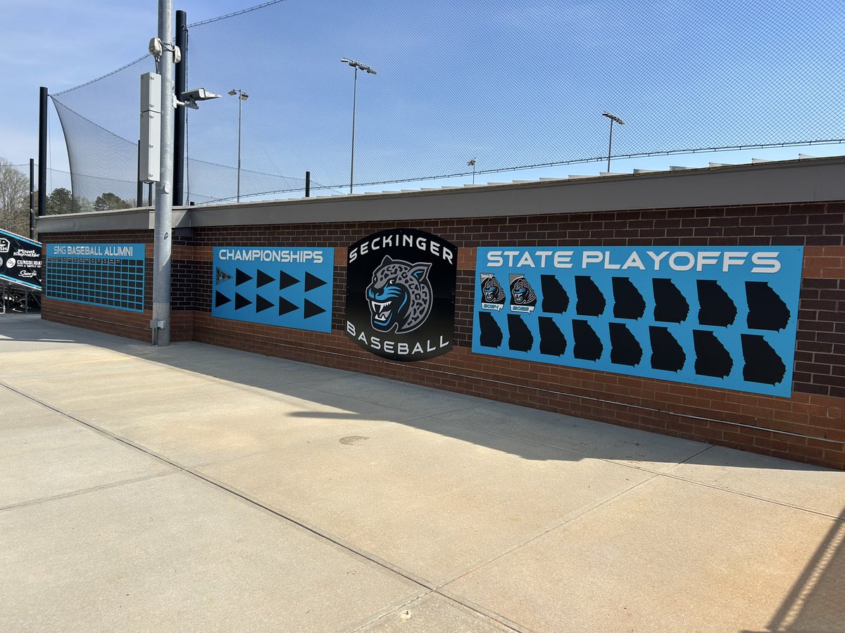 Seckinger High School Baseball tweet media