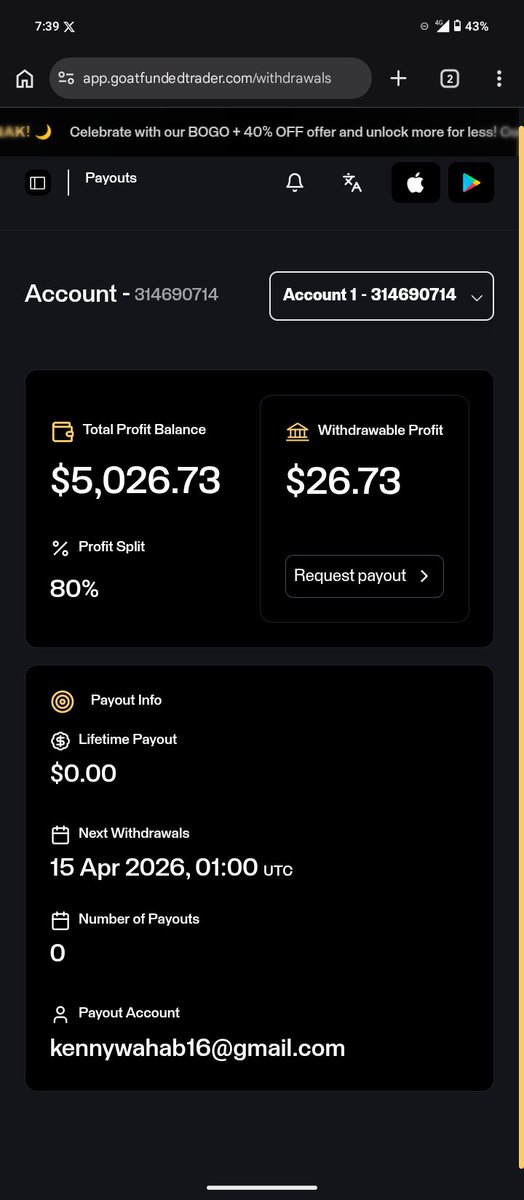 Wahab ❤️📊 tweet media