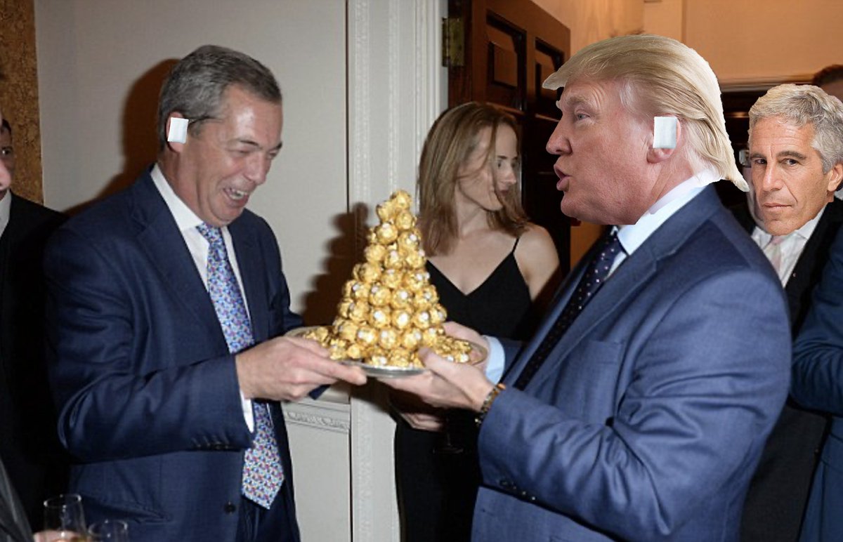 Peter Cook - Brexorcist in Chief - Reboot Britain tweet media