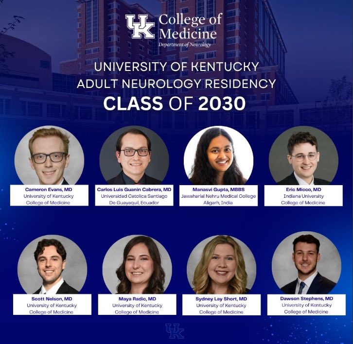 UKentucky Neurology Residency tweet media