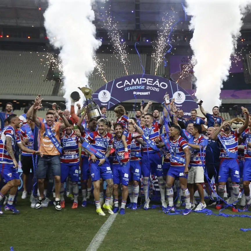 🦁 PROJEÇÃO DO FORTALEZA PARA A SÉRIE B 2026

Hora de falar do Leão! Preparei esse fio rápido pra falar sobre o ano do Fortaleza, até aqui, e projetar o clube para o maior desafio da temporada: a Série B.

Agradeço quem puder ajudar com RT e like!