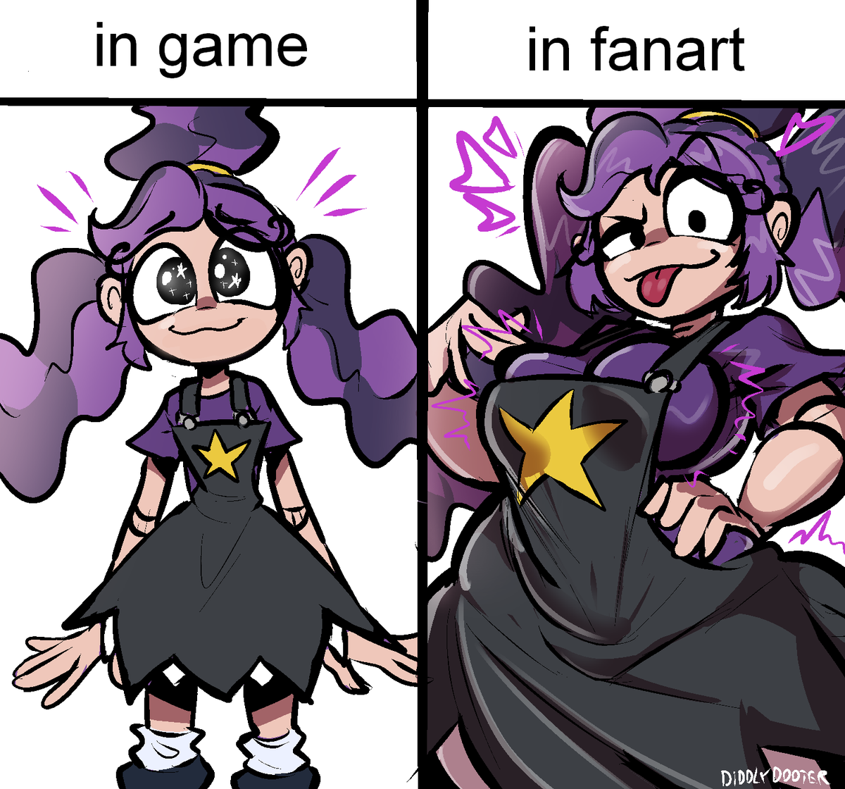 DiddlyDooter (Gnome arc) tweet media