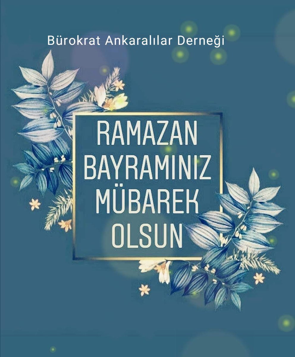 BaderAnkara's tweet photo. Bütün İslam Aleminin #RamazanBayramı mübarek olsun!

Bayramımız Gazze’nin, Kudüs'ün, Doğu Türkistan'ın, dünyanın dört bir yanında zulme uğrayan Müslüman Kardeşlerimizin ve tüm mazlumların kurtuluşuna vesile olsun.

#BADER
#BürokratAnkaralılarDerneği https://t.co/clZF2ke2N5