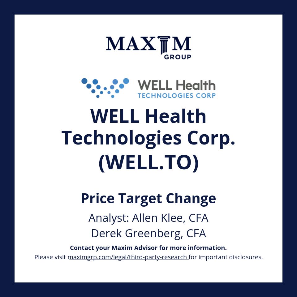 Maxim Group LLC tweet media