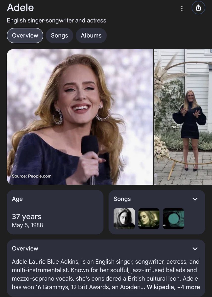 alyssa(cant cope with missing adele) tweet media