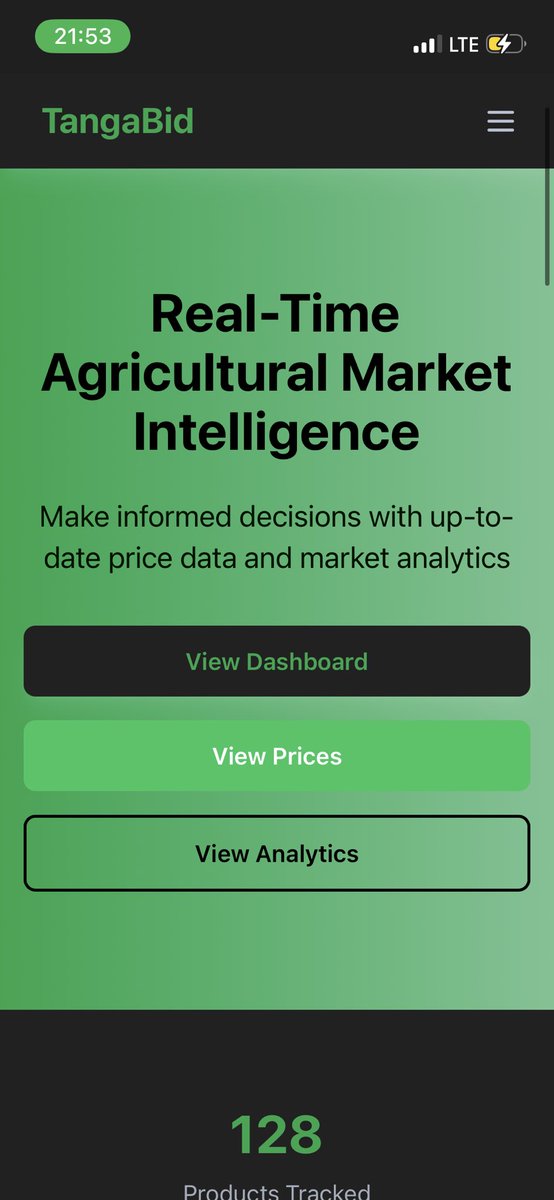 RugwiroParfait's tweet photo. We just launched a Rwandan agricultural market engine , check it out https://t.co/uqU1pIY7YW https://t.co/gmW8m3hkqW