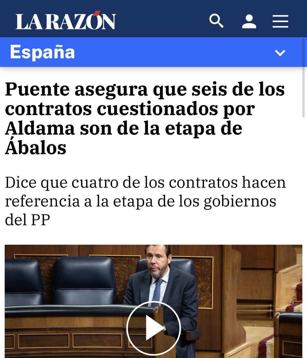 José Vicente Marí tweet media