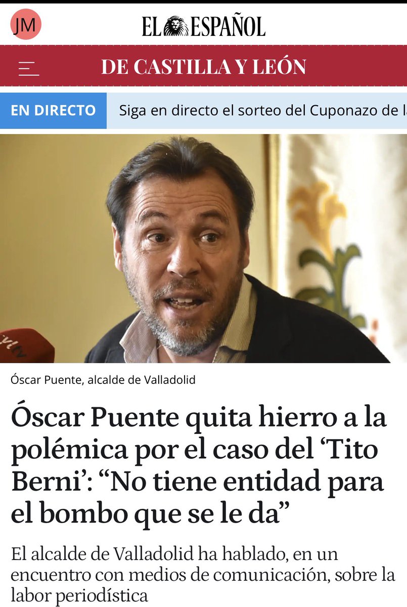 José Vicente Marí tweet media