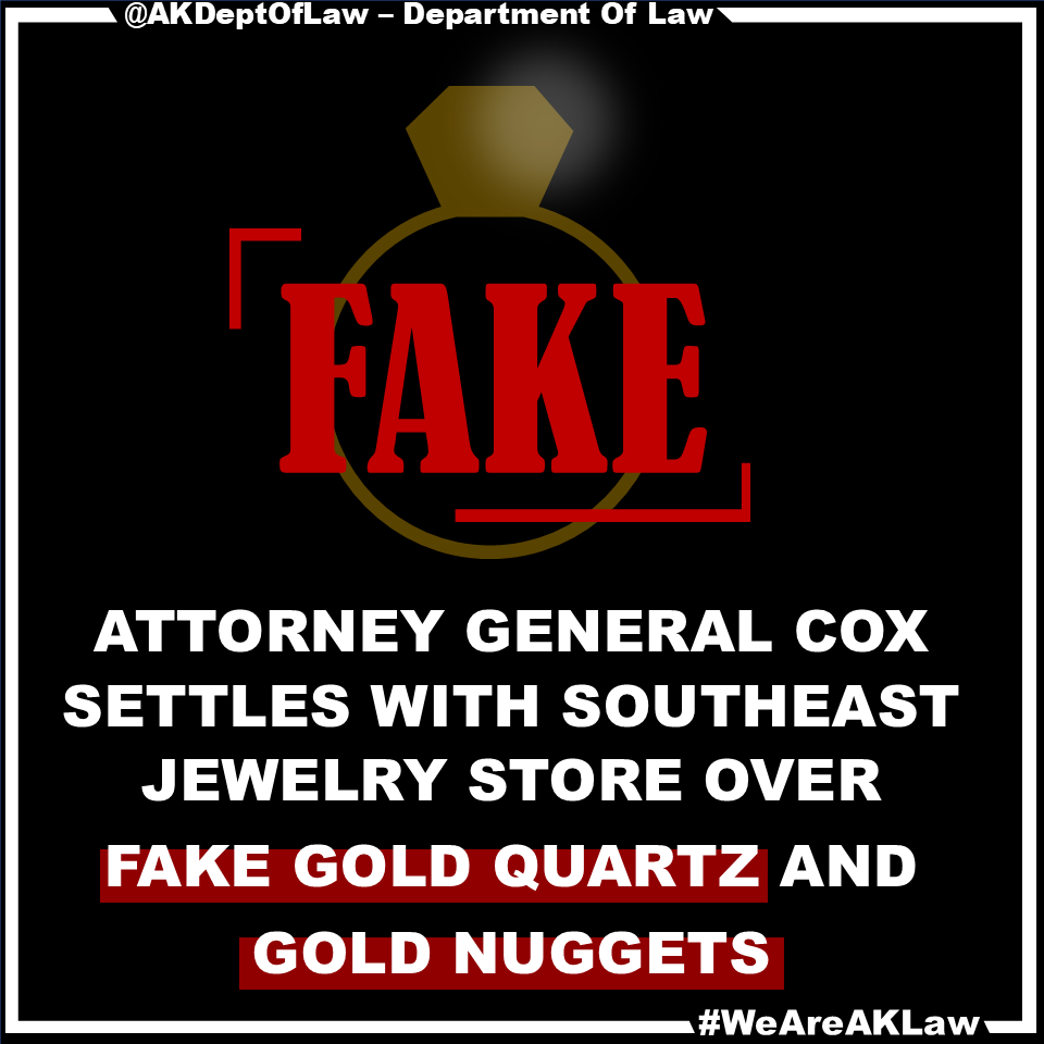 Alaska Attorney General Stephen J Cox tweet media