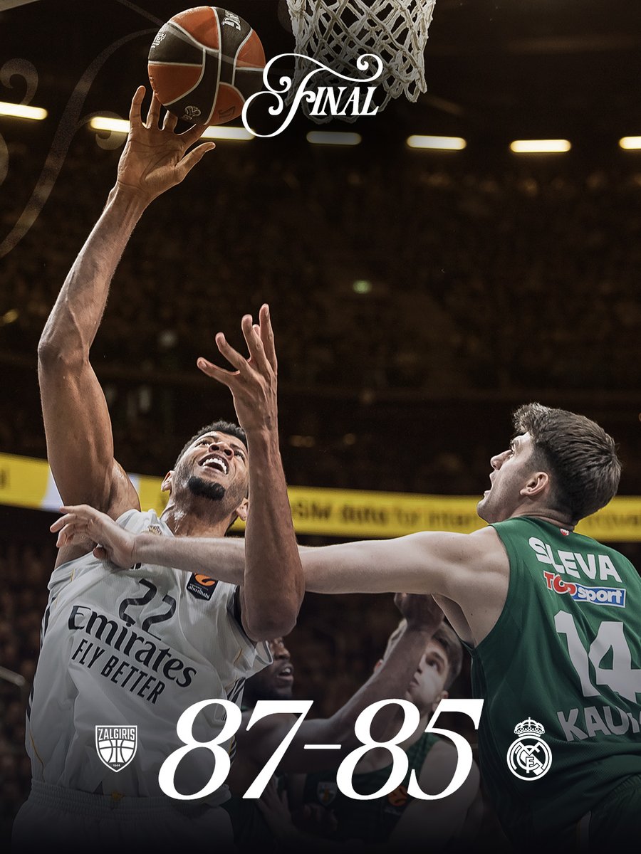 Real Madrid Basket tweet media