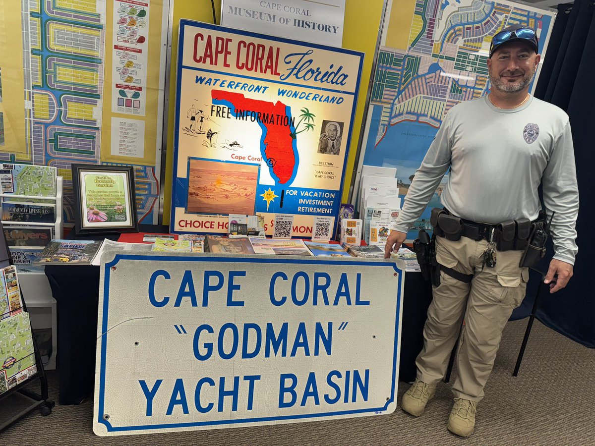 Cape Coral Police tweet media