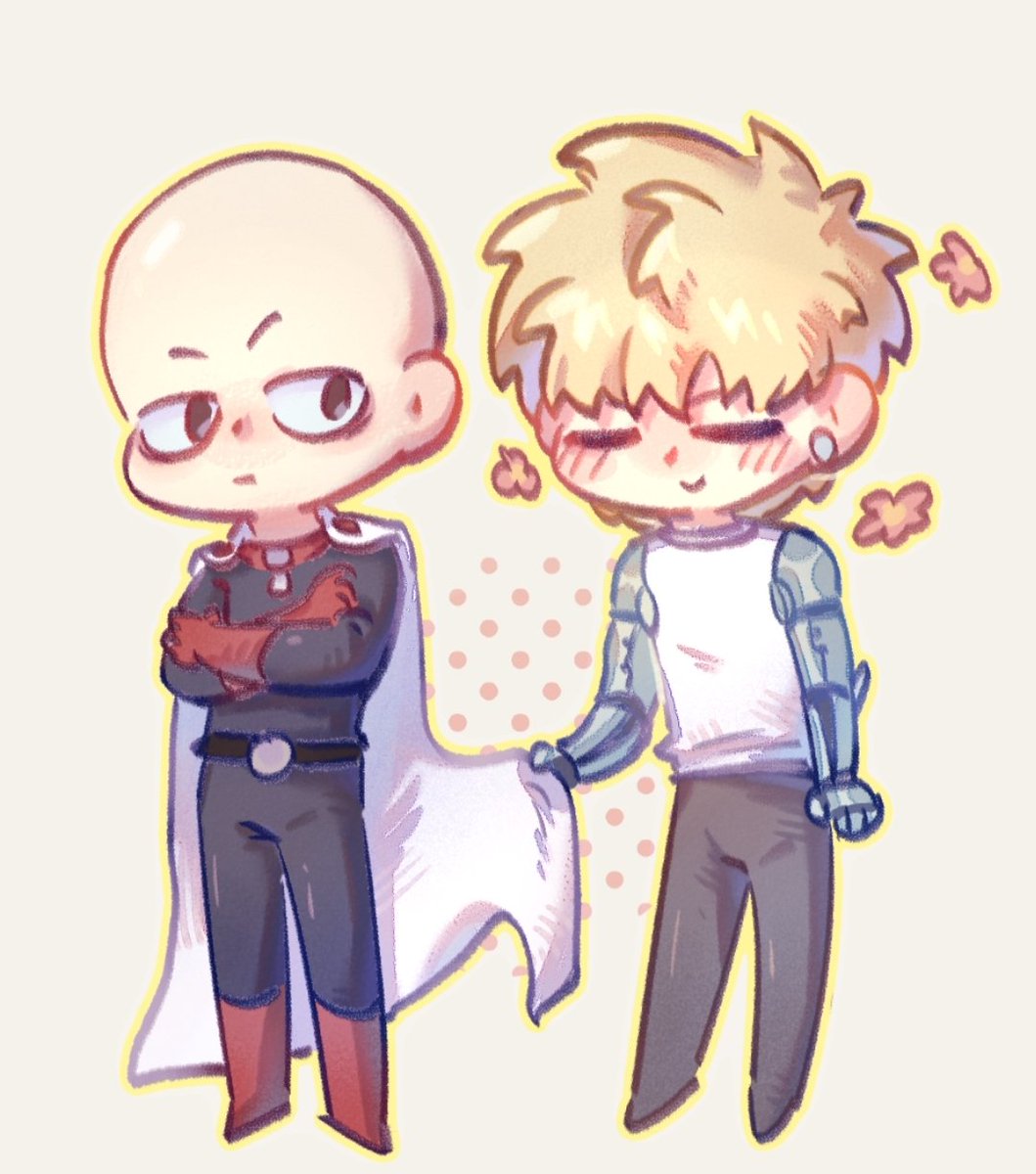 继续黑师徒——
很喜欢看弟子痴迷于老师的样子