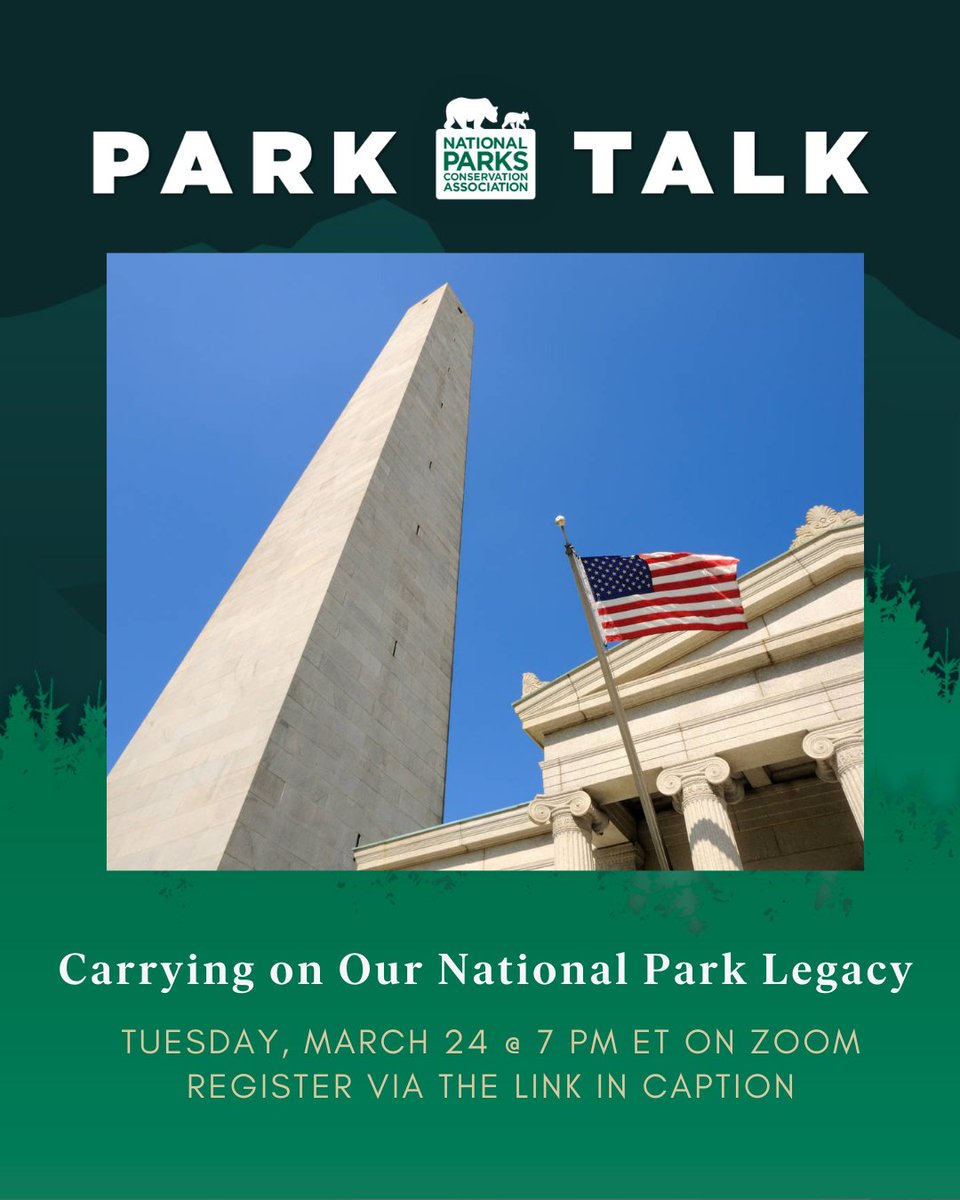National Parks Conservation Association tweet media