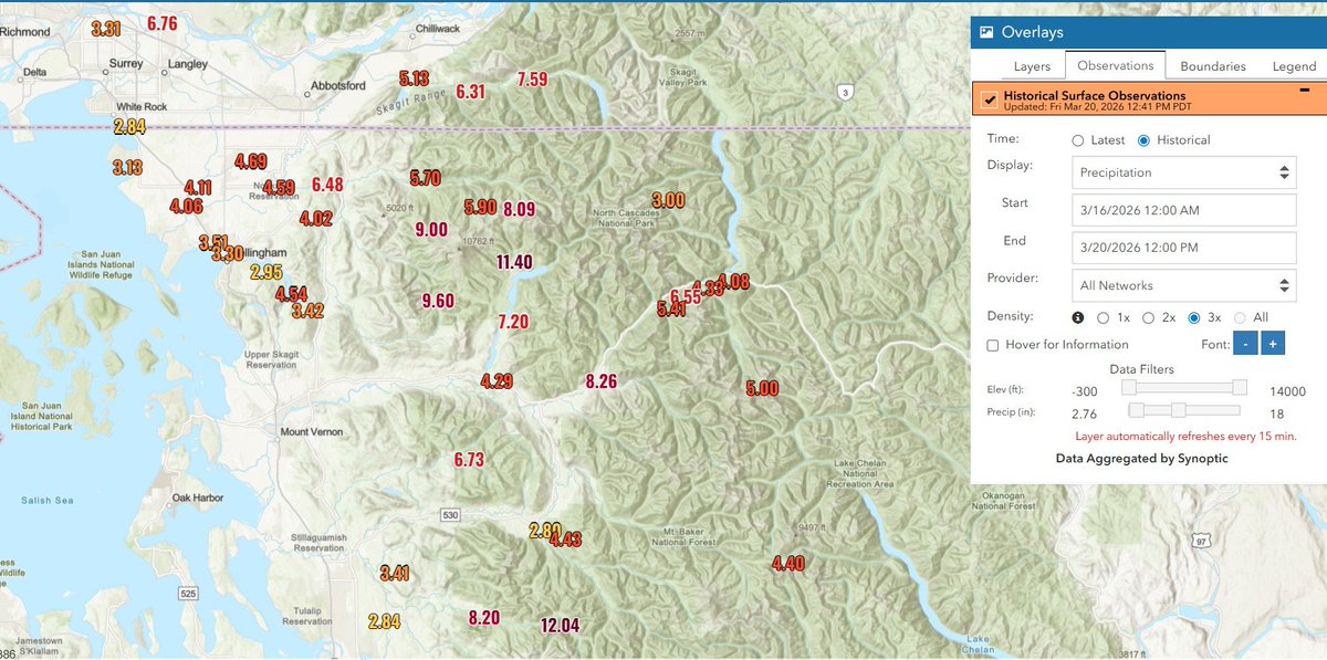 Randy Small - Whatcom County Weather tweet media