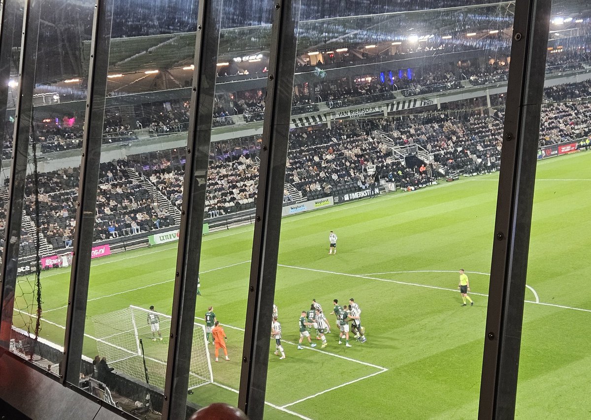 😡 HELEMAAL NIETS... dat is wat Excelsior in de 1e helft laat zien tegen Heracles... #herexc