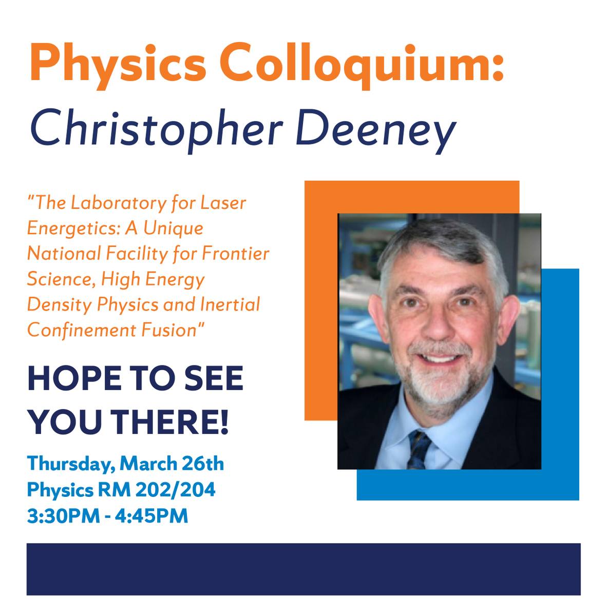 Syracuse University Physics tweet media