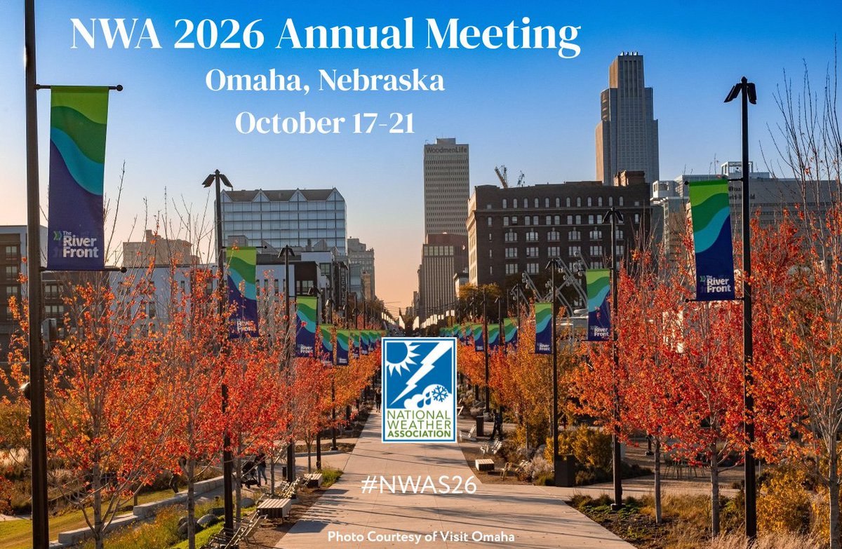 National Weather Association tweet media