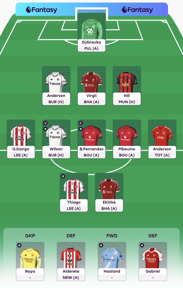 FPL Mate (Dan) tweet media