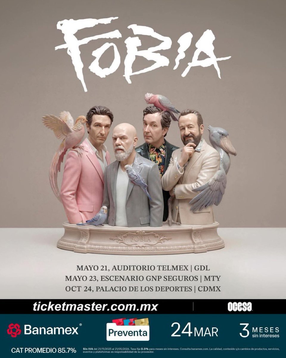 Tickets MX tweet media