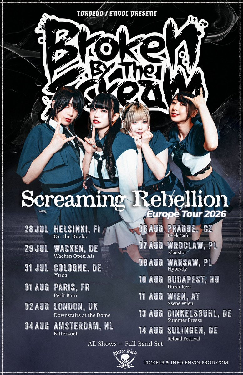 Metal Blade Records tweet media