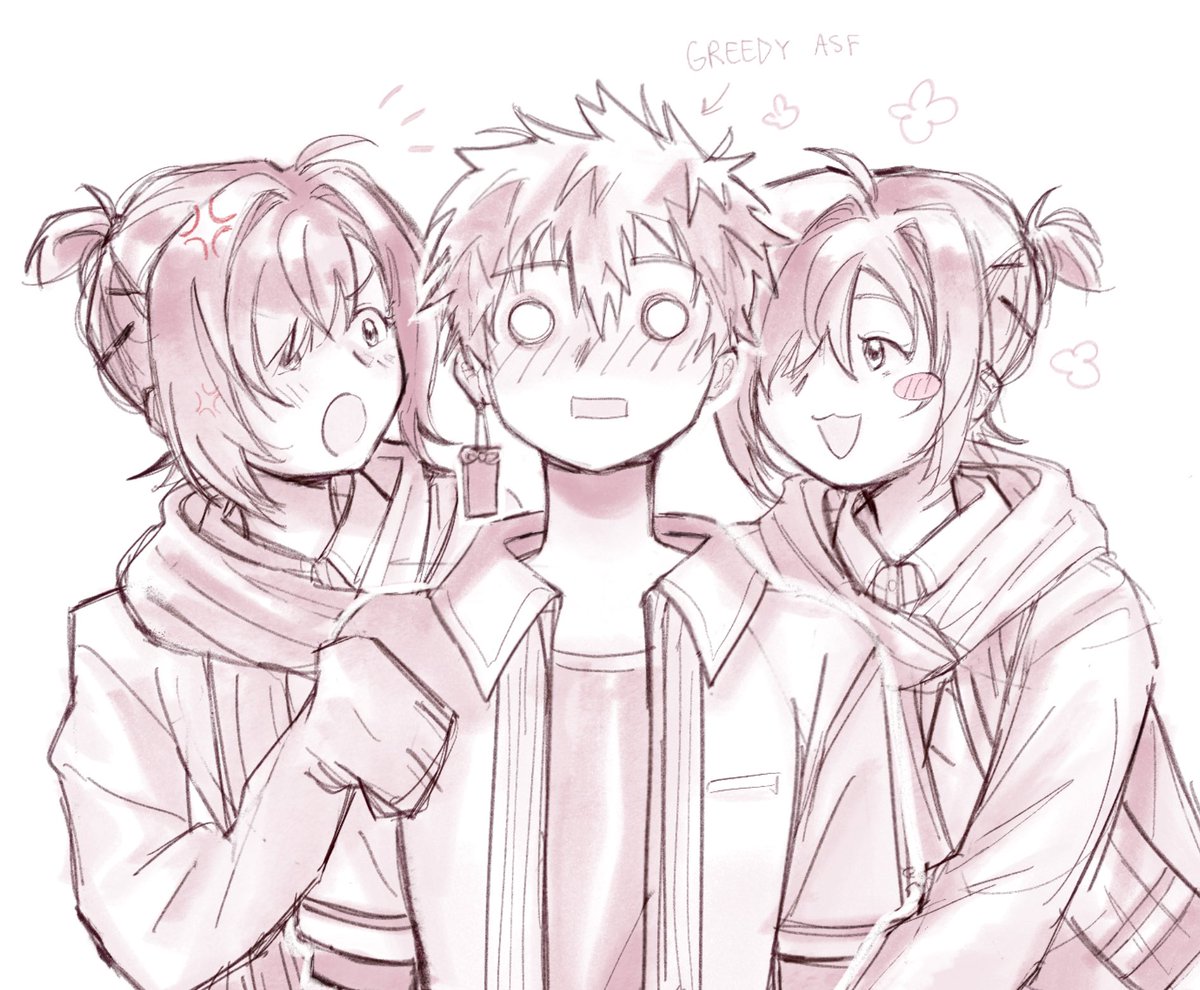 his greed sickens me