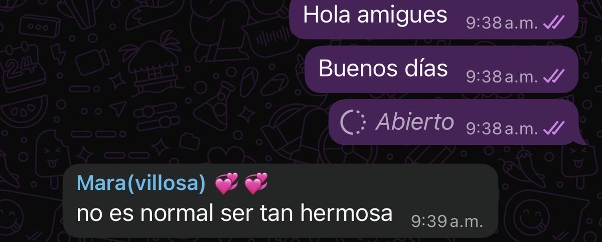 Lo más romántico que te dice un hombre es un mensaje normal de tu amiga a las 9 de la mañana