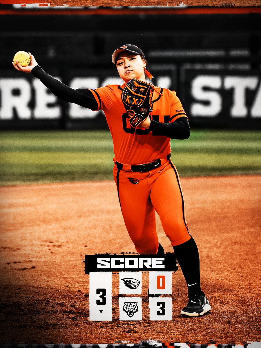 Oregon State Softball tweet media